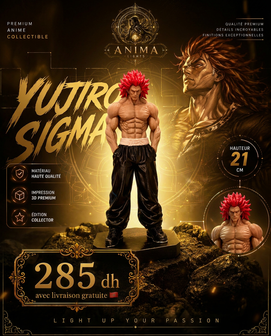 Figurine Yujiro Sigma